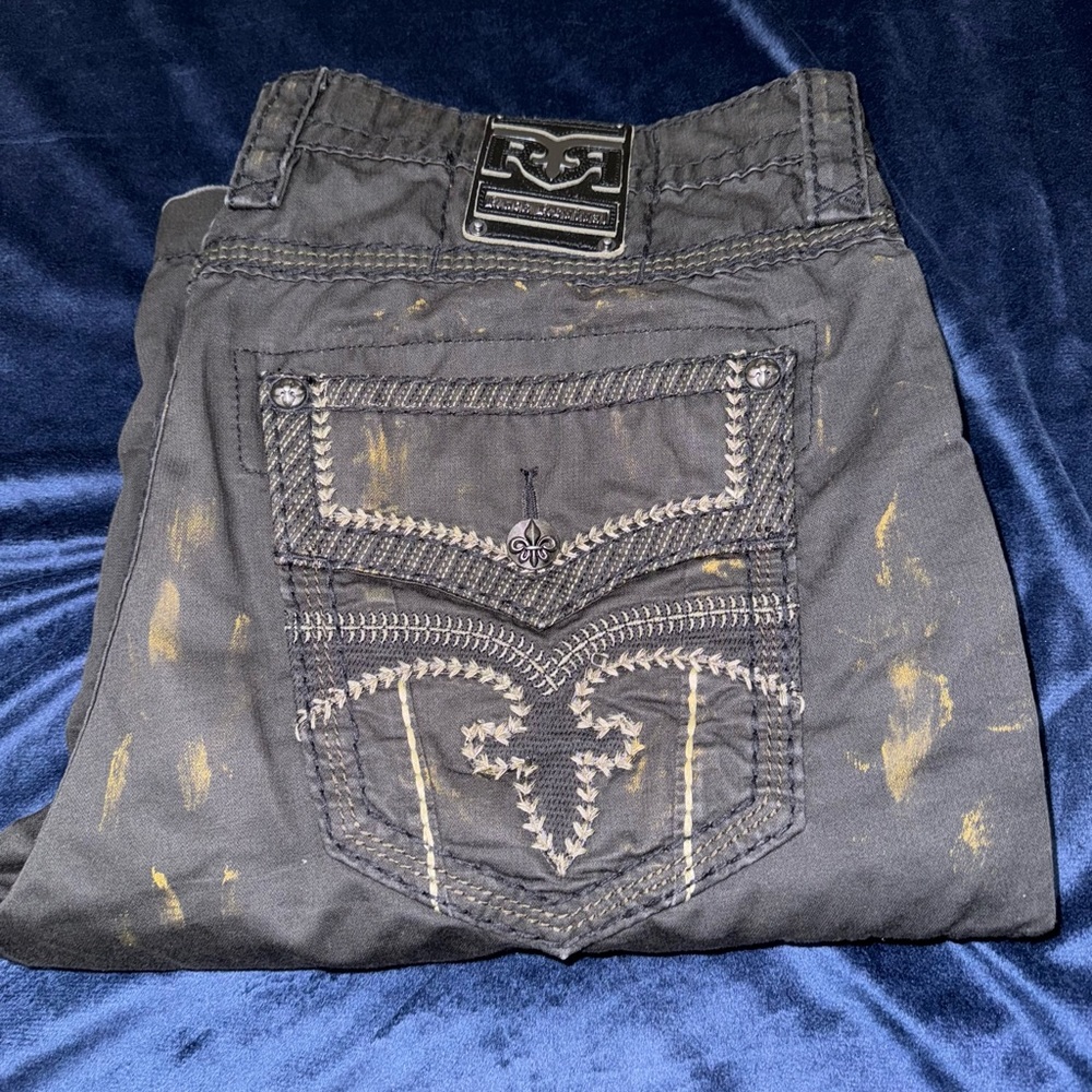 Men’s Rock Revival Cargo Shorts
